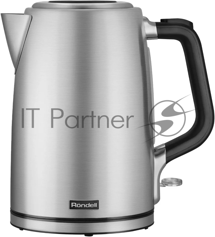 Чайник Rondell RDE-1006 (MC) серебро/черный
