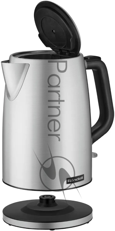 Чайник Rondell RDE-1006 (MC) серебро/черный