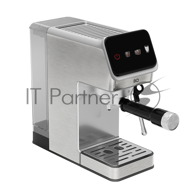 Кофеварка BQ CM7003 SteelЭспрессо / PREMIUM/ ULKA помпа / Давление 20 бар / LED- дисплей / Насадка капучинатор/ Превосходная мощность и вместимость / Мощность:1350 Вт обеспечивает быстрое приготовление, а съемный резервуар для воды объемом 1,2л позво
