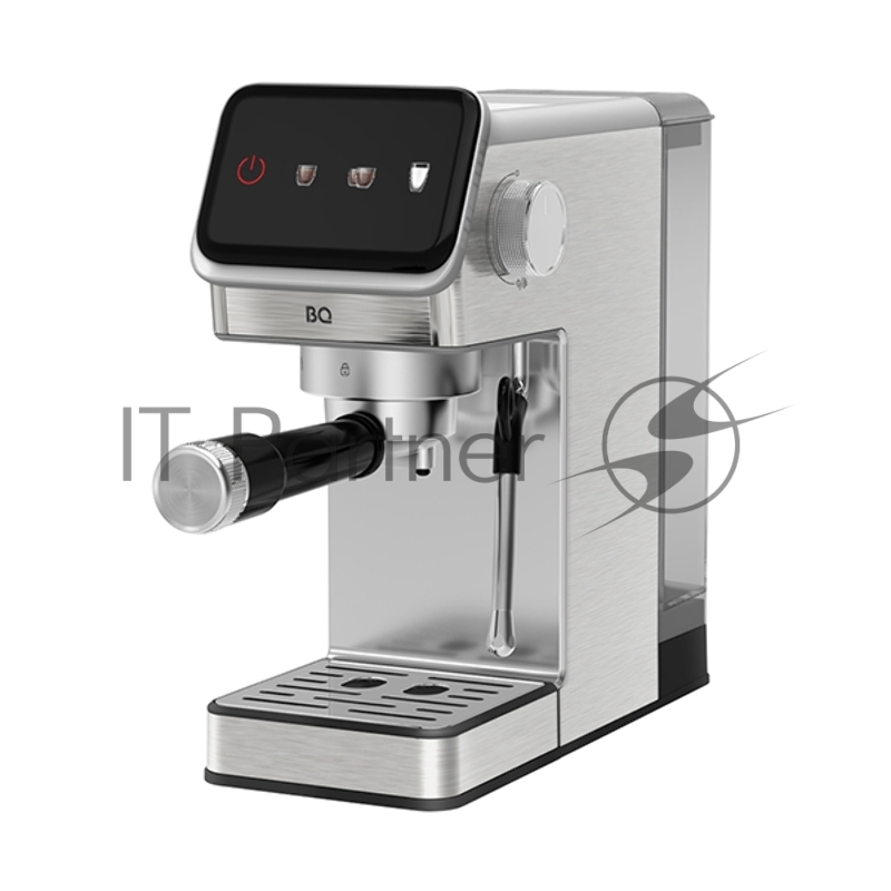 Кофеварка BQ CM7003 SteelЭспрессо / PREMIUM/ ULKA помпа / Давление 20 бар / LED- дисплей / Насадка капучинатор/ Превосходная мощность и вместимость / Мощность:1350 Вт обеспечивает быстрое приготовление, а съемный резервуар для воды объемом 1,2л позво