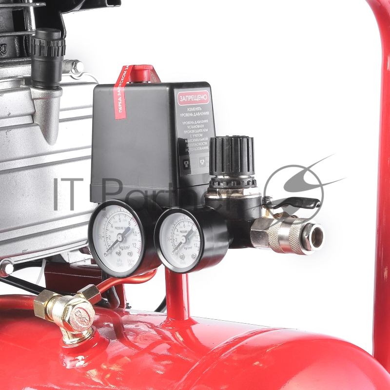 Компрессор Победа поршневой масляный KM 50-250, 250 л/мин, 8 бар, 1800 Вт, 50 л, быстросъемный 1/4