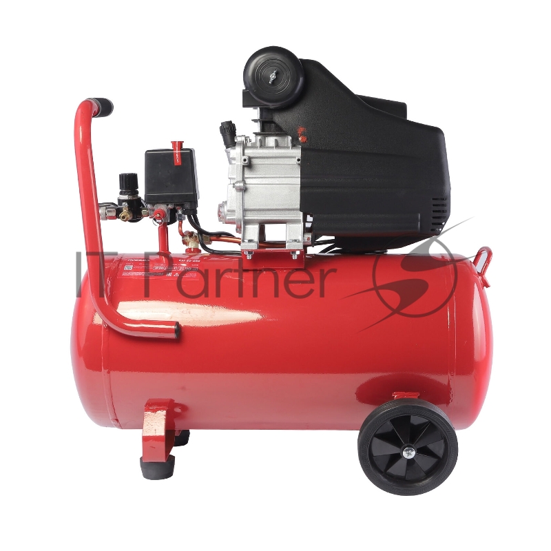 Компрессор Победа поршневой масляный KM 50-250, 250 л/мин, 8 бар, 1800 Вт, 50 л, быстросъемный 1/4