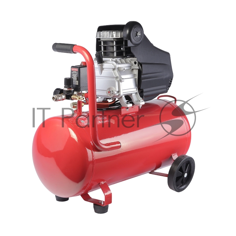 Компрессор Победа поршневой масляный KM 50-250, 250 л/мин, 8 бар, 1800 Вт, 50 л, быстросъемный 1/4