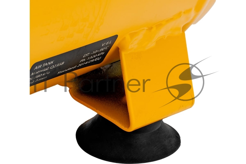 Компрессор DLS750/6 безмасляный малошумный 750 Вт, 140 л/мин,ресивер 6 л Denzel