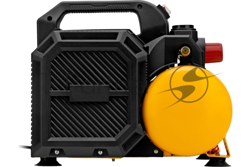 Компрессор DLS750/6 безмасляный малошумный 750 Вт, 140 л/мин,ресивер 6 л Denzel