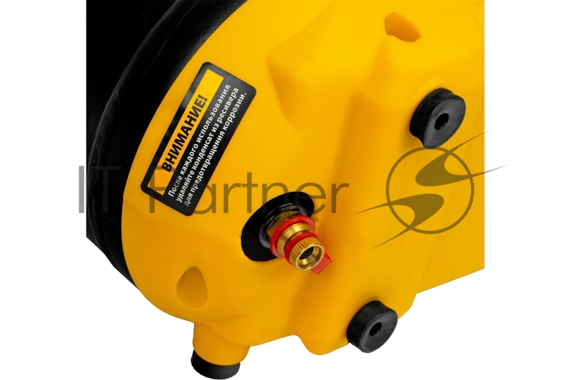 Компрессор воздушный DL1300, 10 бар, 1,3 кВт, 180 л/мин, 5 л, с набором аксессуаров Denzel