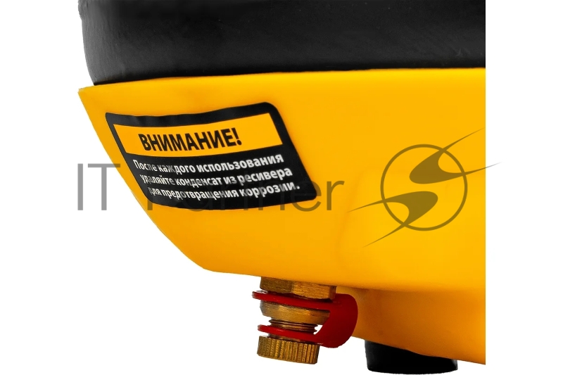 Компрессор воздушный DL1300, 10 бар, 1,3 кВт, 180 л/мин, 5 л, с набором аксессуаров Denzel