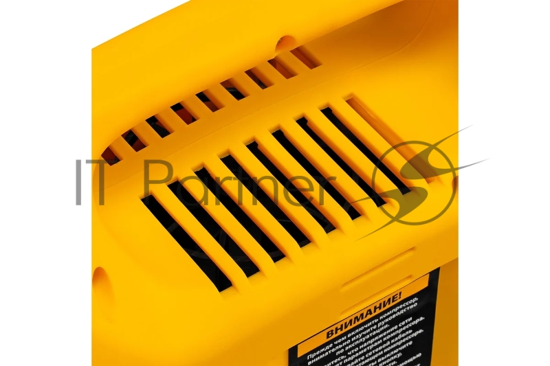 Компрессор воздушный DL1300, 10 бар, 1,3 кВт, 180 л/мин, 5 л, с набором аксессуаров Denzel