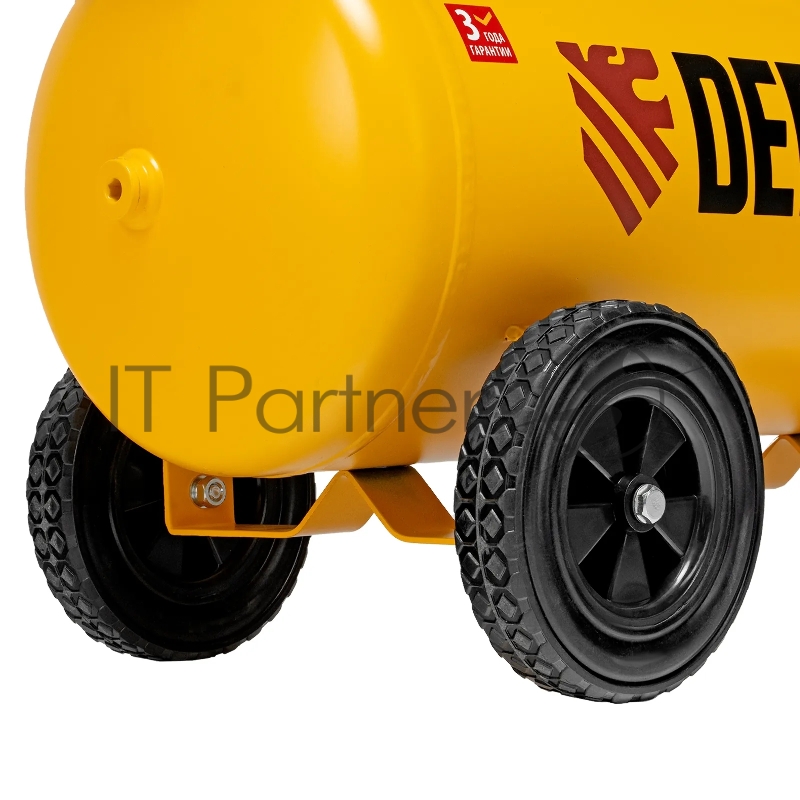 Компрессор воздушный рем. привод BCI 2100/50, 2,1 кВт, 50 литров, 400 л/мин Denzel