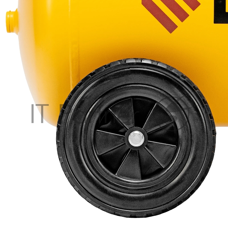 Компрессор воздушный рем. привод BCI 2100/50, 2,1 кВт, 50 литров, 400 л/мин Denzel