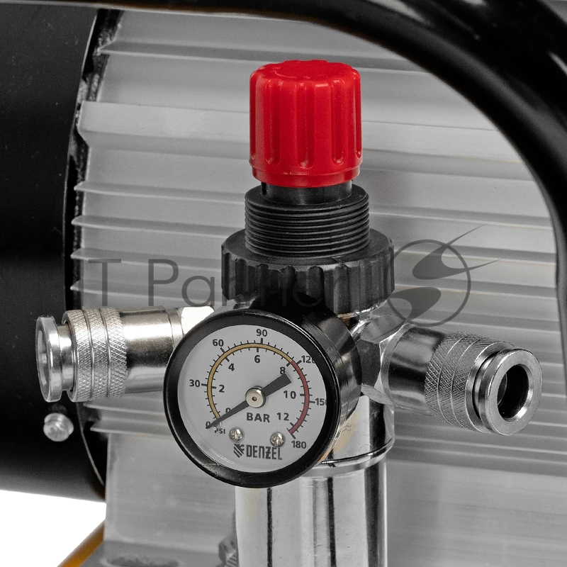 Компрессор воздушный рем. привод BCI 2100/50, 2,1 кВт, 50 литров, 400 л/мин Denzel