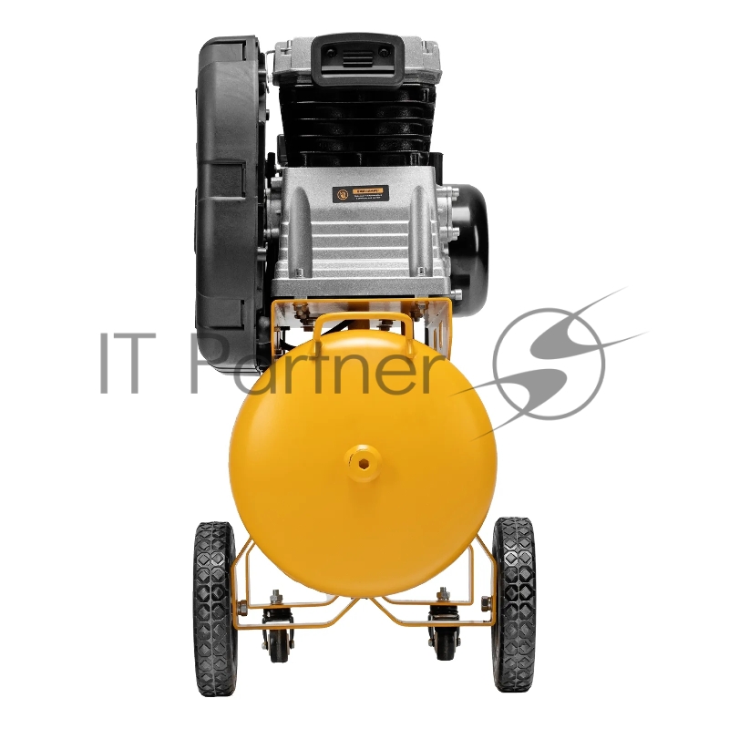 Компрессор воздушный рем. привод BCI 2100/50, 2,1 кВт, 50 литров, 400 л/мин Denzel