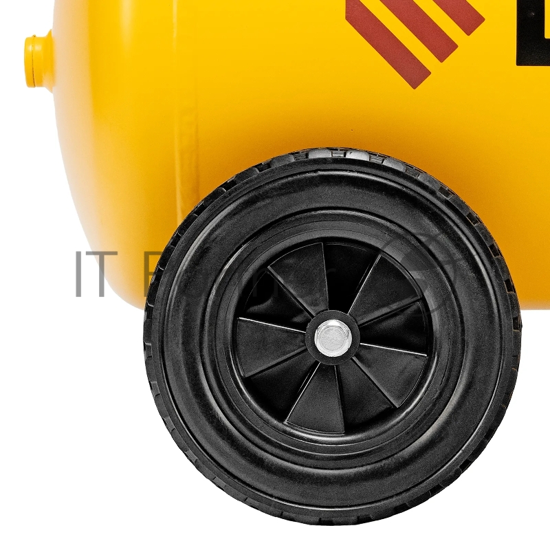 Компрессор воздушный рем. привод BCI 2200/100, 2,2 кВт, 100 литров, 420 л/мин Denzel