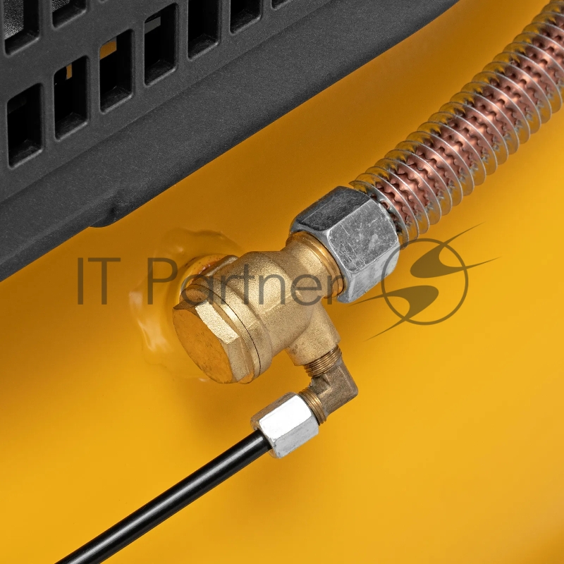 Компрессор воздушный рем. привод BCI 2200/100, 2,2 кВт, 100 литров, 420 л/мин Denzel