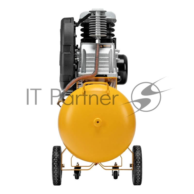 Компрессор воздушный рем. привод BCI 2200/100, 2,2 кВт, 100 литров, 420 л/мин Denzel