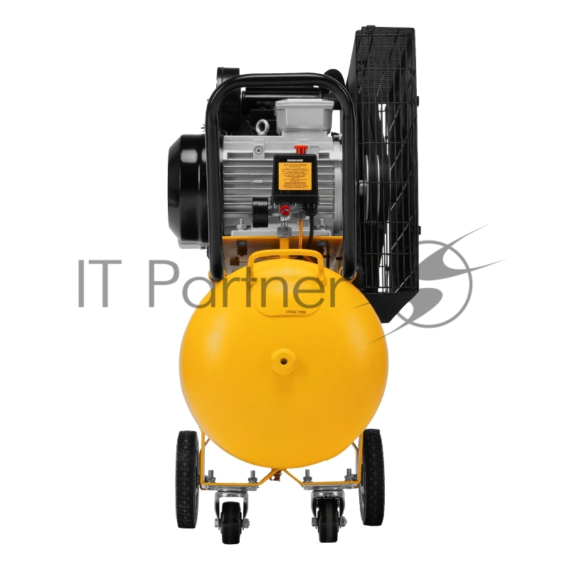 Компрессор воздушный рем. привод BCV 4000-T/100, 4,0 кВт, 100 литров, 690 л/мин Denzel