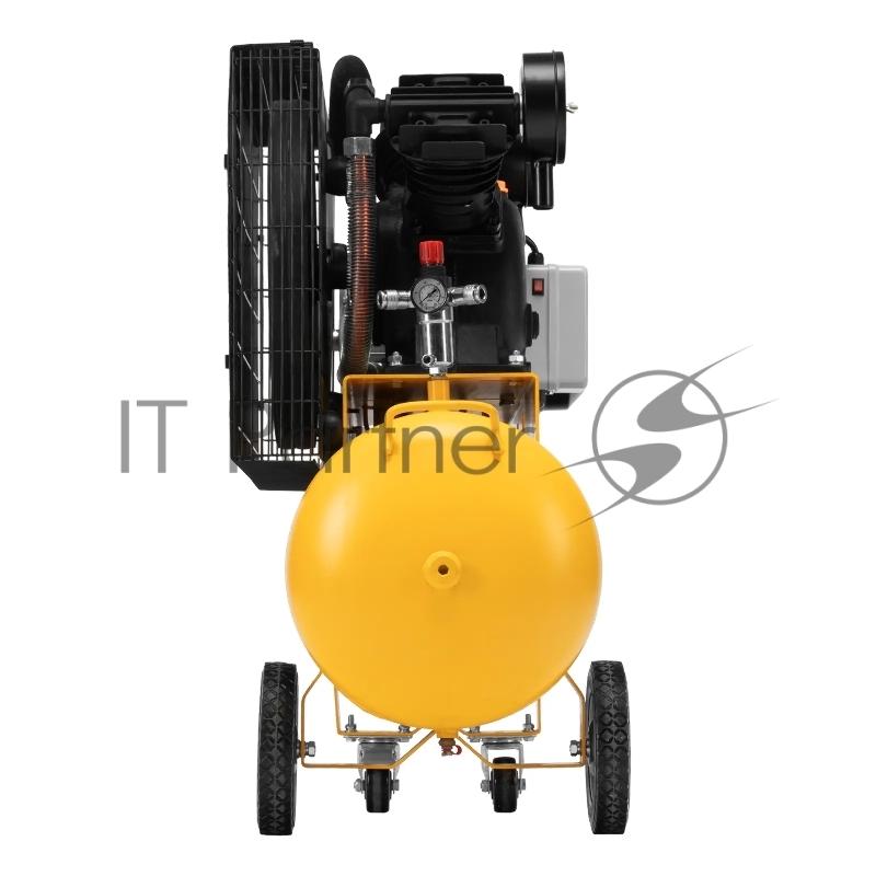 Компрессор воздушный рем. привод BCV 4000-T/100, 4,0 кВт, 100 литров, 690 л/мин Denzel