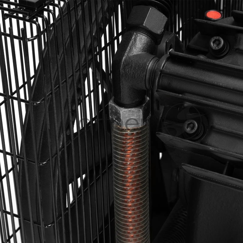 Компрессор воздушный рем. привод BCV 4000-T/200, 4,0 кВт, 200 литров, 690 л/мин Denzel