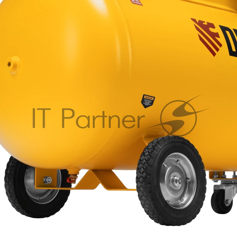 Компрессор воздушный рем. привод BCV 4000-T/200, 4,0 кВт, 200 литров, 690 л/мин Denzel