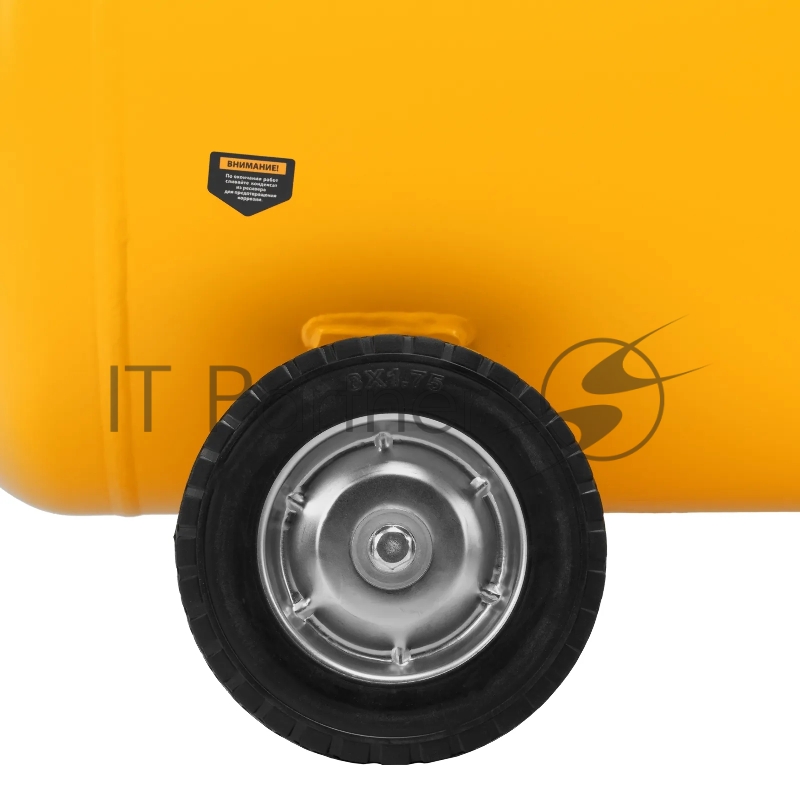 Компрессор воздушный рем. привод BCV 4000-T/200, 4,0 кВт, 200 литров, 690 л/мин Denzel