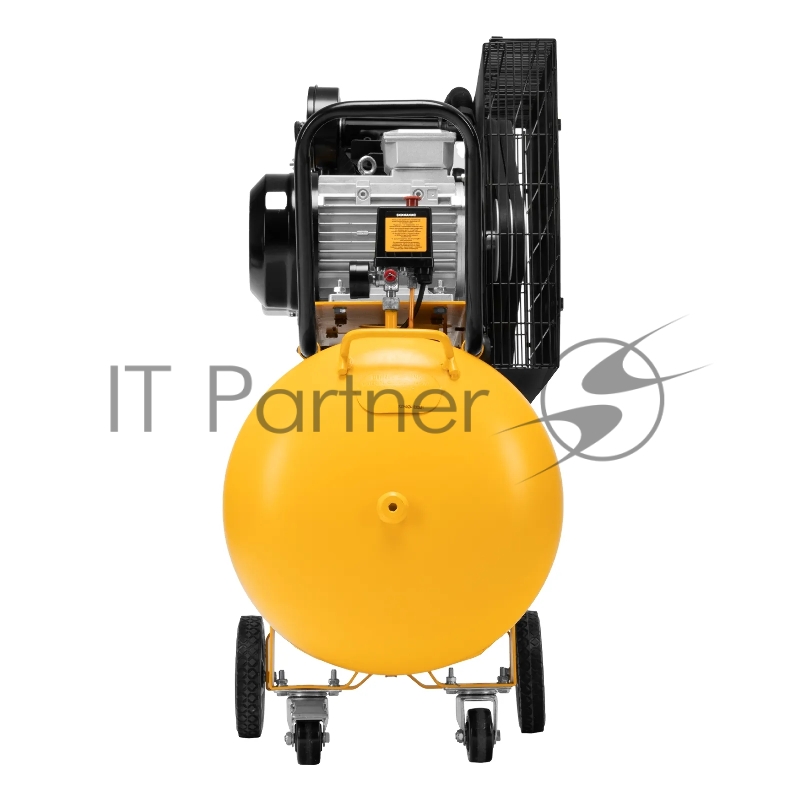 Компрессор воздушный рем. привод BCV 4000-T/200, 4,0 кВт, 200 литров, 690 л/мин Denzel