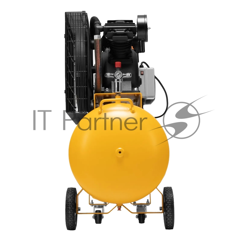 Компрессор воздушный рем. привод BCV 4000-T/200, 4,0 кВт, 200 литров, 690 л/мин Denzel