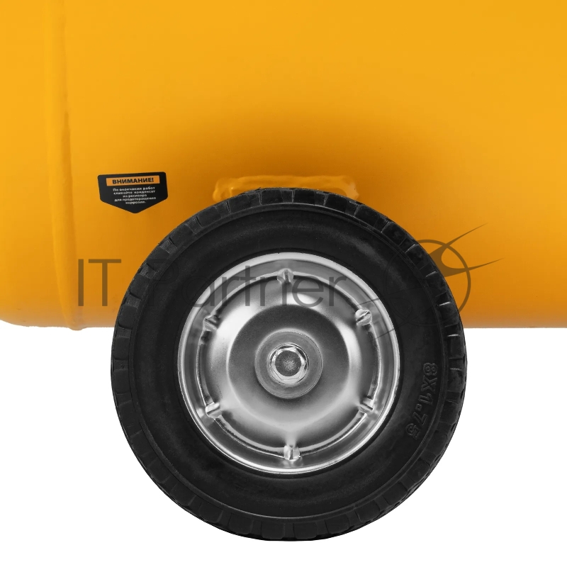 Компрессор воздушный рем. привод BCV 5500-T/200, 5,5 кВт, 200 литров, 850 л/мин Denzel