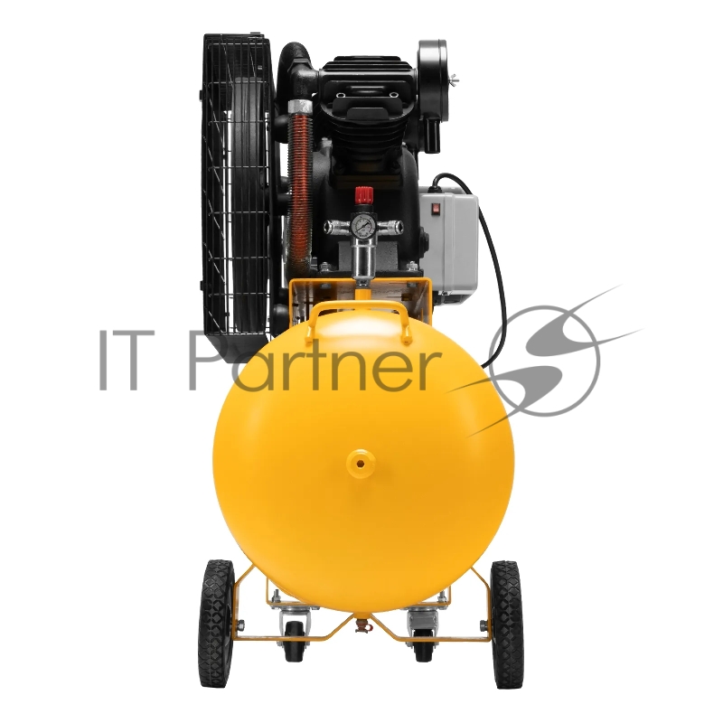 Компрессор воздушный рем. привод BCV 5500-T/200, 5,5 кВт, 200 литров, 850 л/мин Denzel