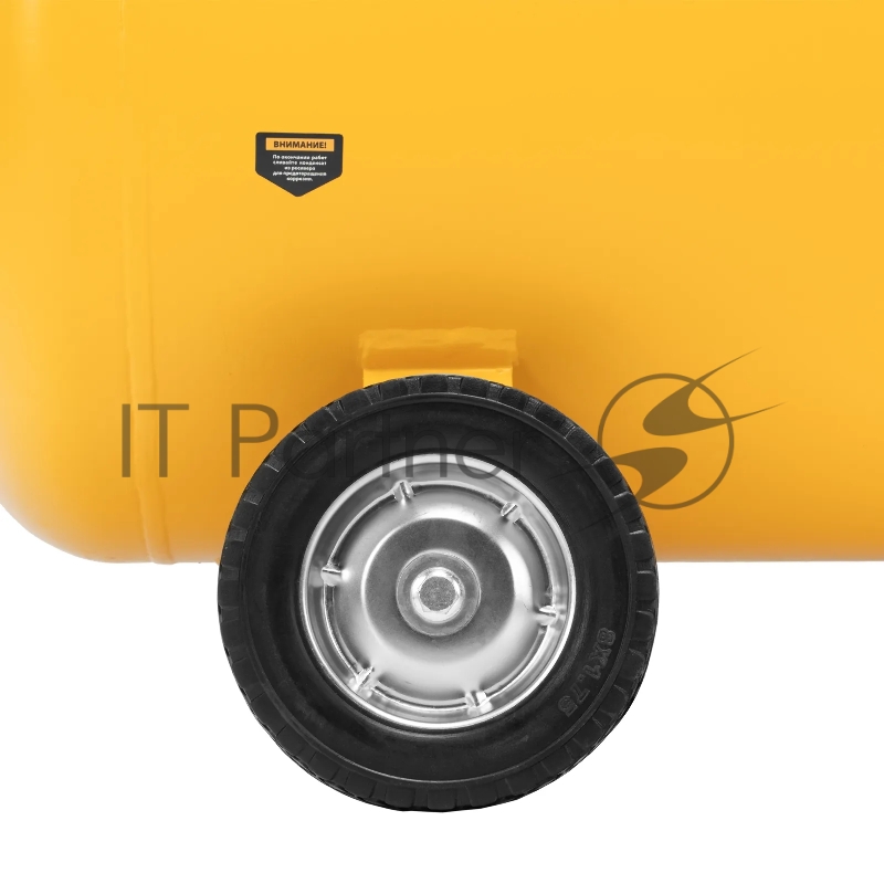 Компрессор воздушный рем. привод BCV 5500-T/270, 5,5 кВт, 270 литров, 850 л/мин Denzel