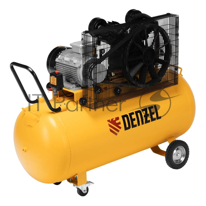 Компрессор воздушный рем. привод BCV 5500-T/270, 5,5 кВт, 270 литров, 850 л/мин Denzel