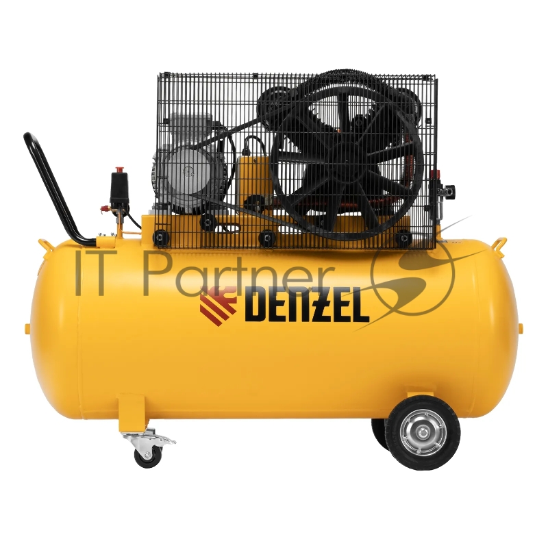 Компрессор воздушный рем. привод BCV 5500-T/270, 5,5 кВт, 270 литров, 850 л/мин Denzel