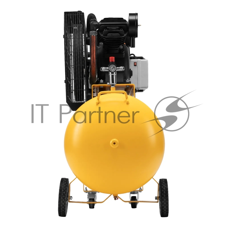 Компрессор воздушный рем. привод BCV 5500-T/270, 5,5 кВт, 270 литров, 850 л/мин Denzel