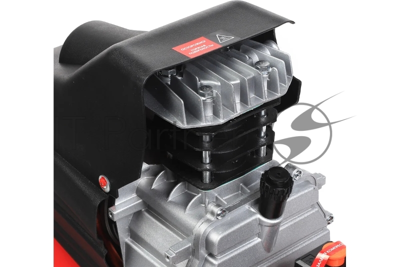 Компрессор Победа поршневой масляный KM 24-230, 230 л/мин, 8 бар, 1500 Вт, 24 л, быстросъемный 1/4