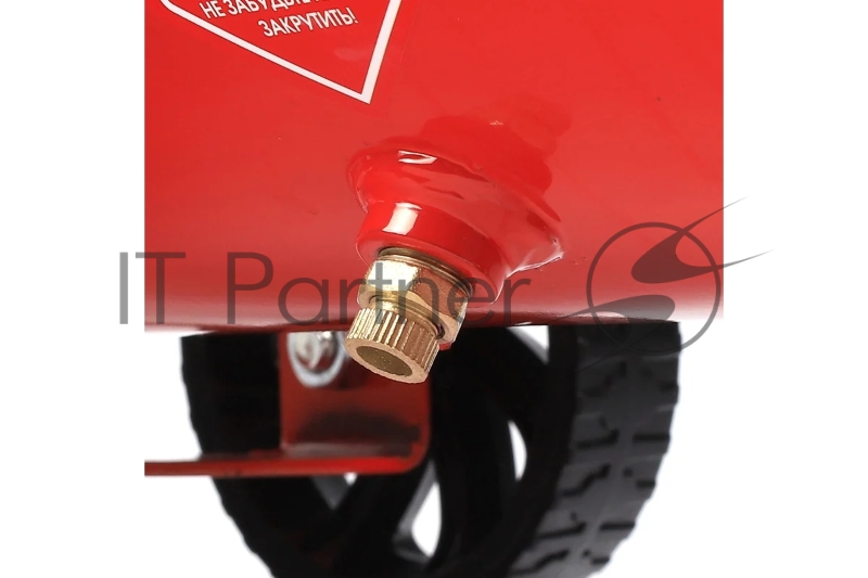 Компрессор Победа поршневой масляный KM 24-230, 230 л/мин, 8 бар, 1500 Вт, 24 л, быстросъемный 1/4