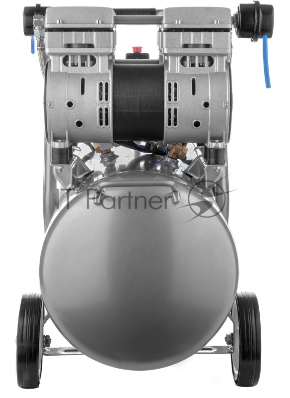 Компрессор поршневой Hyundai HYC 30250LMS безмасляный 300л/мин 50л 2000Вт серебристый/черный