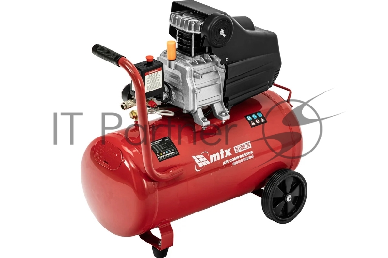 Компрессор воздушный DC1500L/50, 1,5 кВт, 50 л, 210 л/мин MTX