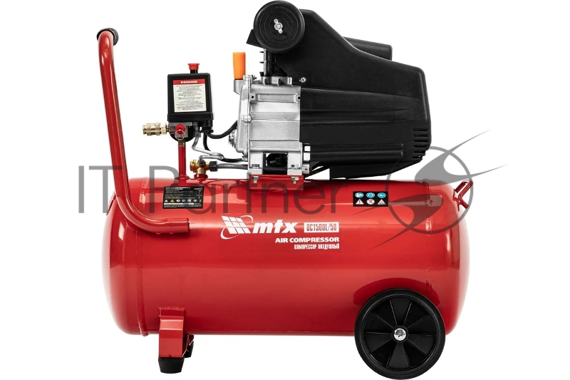 Компрессор воздушный DC1500L/50, 1,5 кВт, 50 л, 210 л/мин MTX