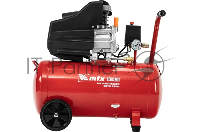 Компрессор воздушный DC1500L/50, 1,5 кВт, 50 л, 210 л/мин MTX