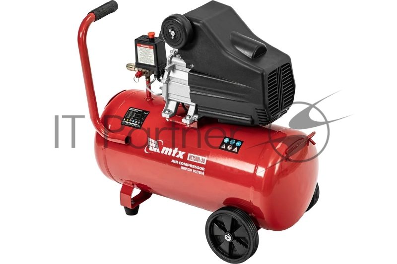 Компрессор воздушный DC1500L/50, 1,5 кВт, 50 л, 210 л/мин MTX