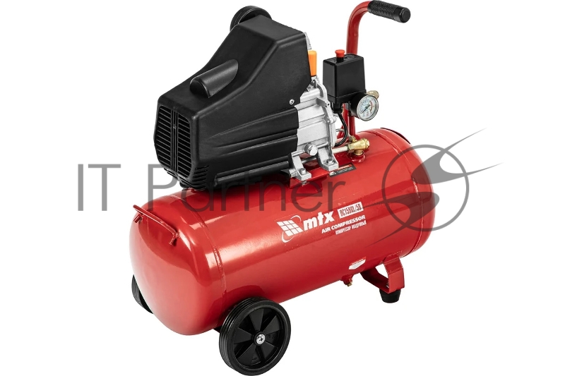 Компрессор воздушный DC1500L/50, 1,5 кВт, 50 л, 210 л/мин MTX