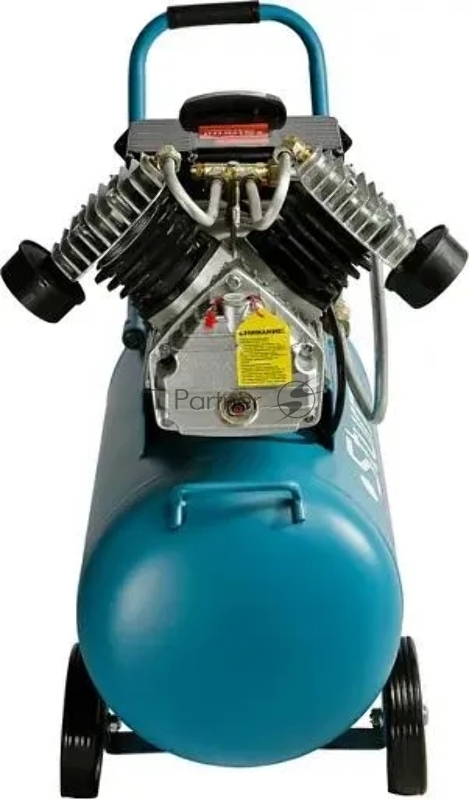 Компрессор поршневой Sturm! AC93250 масляный 410л/мин 50л 2400Вт синий/черный