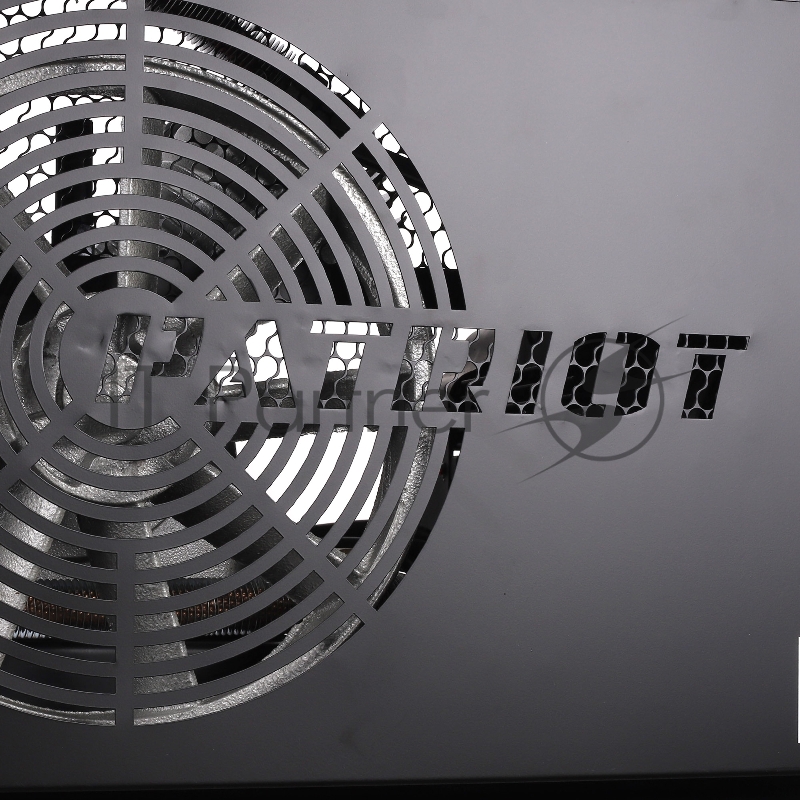 Компрессор PATRIOT KRX 700 L200 D, поршневой, ременной, масляный, 700 л/мин, 200 л, 10 бар, 4 кВт, 400 В