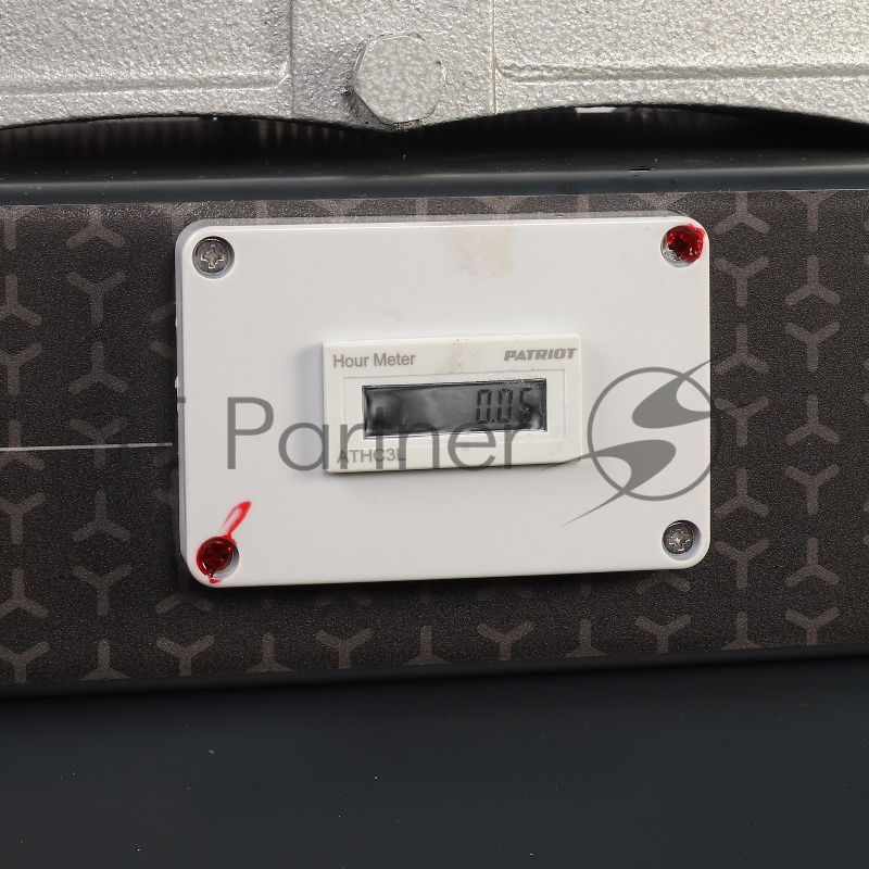 Компрессор PATRIOT KRX 700 L200 D, поршневой, ременной, масляный, 700 л/мин, 200 л, 10 бар, 4 кВт, 400 В