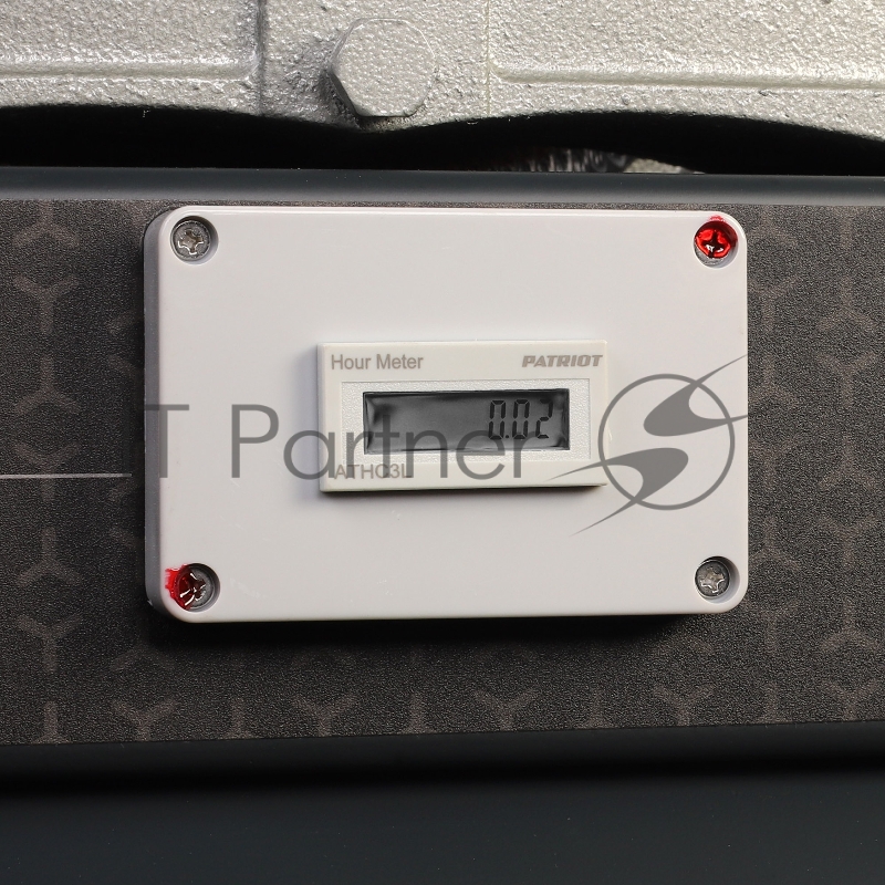 Компрессор PATRIOT KRX 700 L100 D, поршневой, ременной, масляный, 700 л/мин, 100 л, 10 бар, 4 кВт, 400 В