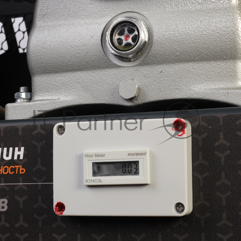 Компрессор PATRIOT KRX 580 L100 D, поршневой, ременной, масляный, 580 л/мин, 100 л, 10 бар, 3 кВт, 400 В