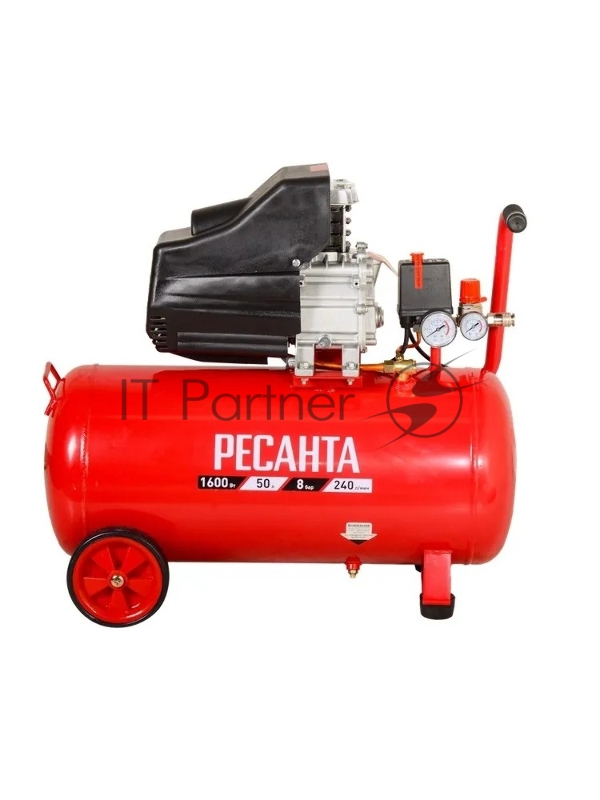 Компрессор Ресанта КП-8/50Л 900/74/7/10