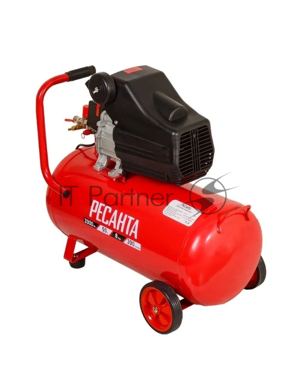 Компрессор Ресанта КП-8/50Л 900/74/7/10