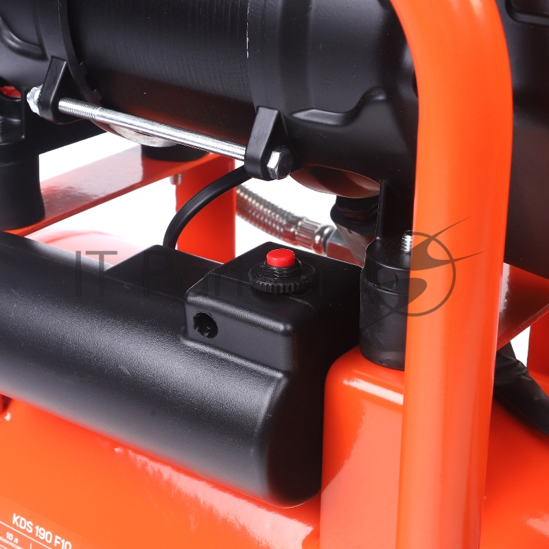 Компрессор Patriot поршневой безмасляный KDS 190 F10 (190 л/мин, 0,95 кВт, 8 бар, 10 л, 2800 об/мин, быстросъем 1/4)