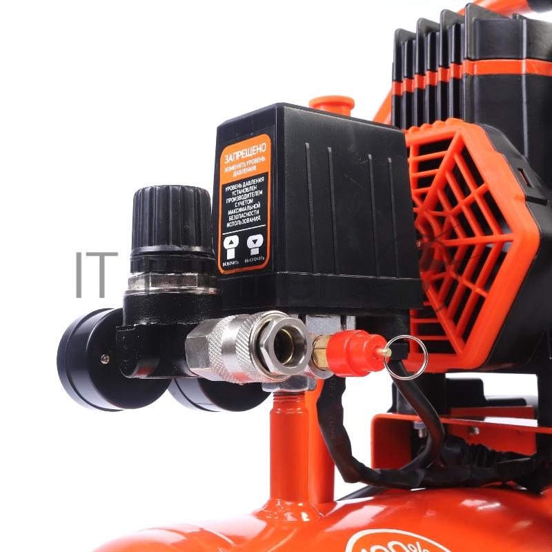 Компрессор Patriot поршневой безмасляный KDS 190 F10 (190 л/мин, 0,95 кВт, 8 бар, 10 л, 2800 об/мин, быстросъем 1/4)