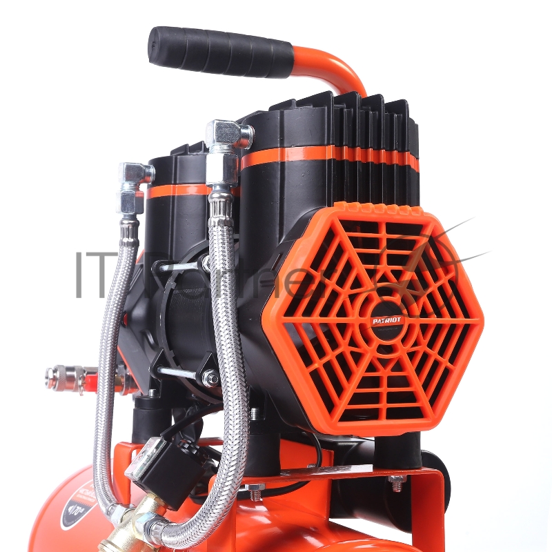 Компрессор Patriot поршневой безмасляный KDS 190 F10 (190 л/мин, 0,95 кВт, 8 бар, 10 л, 2800 об/мин, быстросъем 1/4)